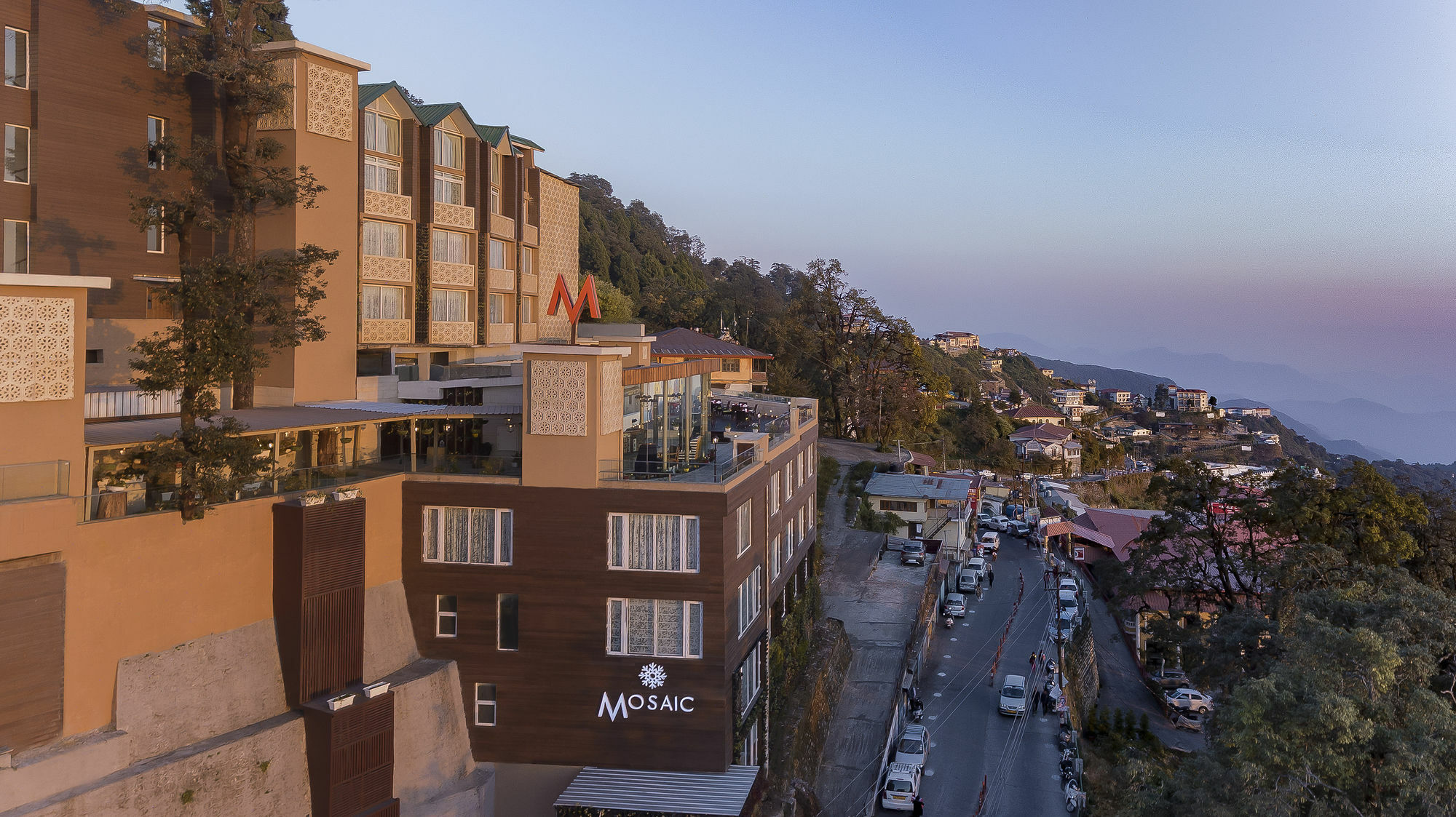 Mosaic Hotel Mussoorie Mallroad エクステリア 写真